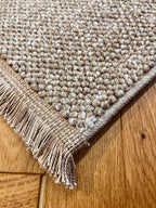 Looped carpet 283 beige | CREATION