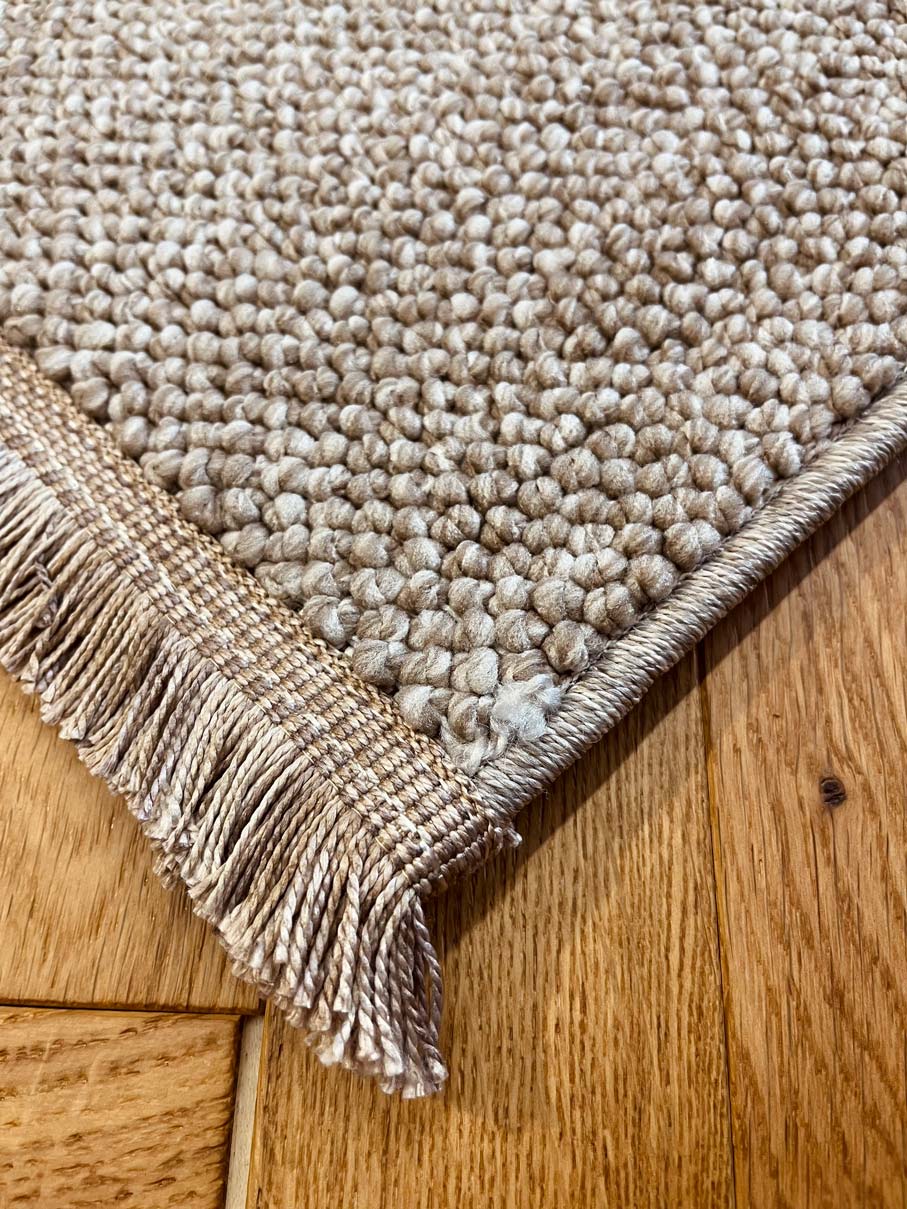 Looped carpet 283 beige | CREATION