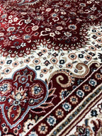 שטיח פלורה ראנר 557 אדום | FLORA