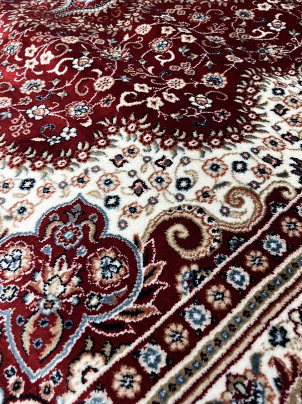 שטיח פלורה 557 אדום | FLORA