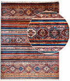 שטיח סראפי 652 צבעוני 248*175 | SERAPI