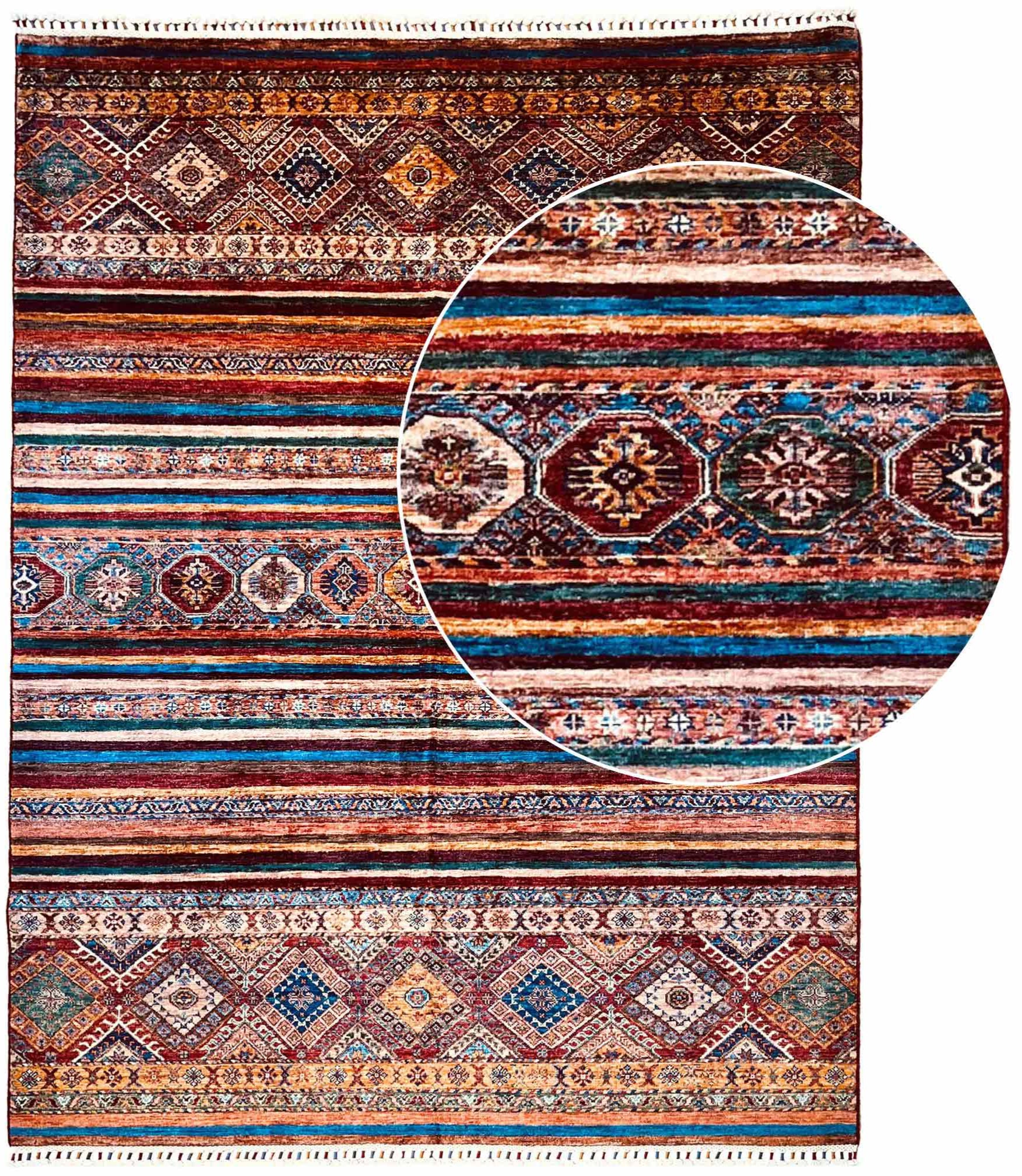 שטיח סראפי 652 צבעוני 248*175 | SERAPI