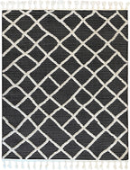 שטיח ורונה שחור/לבן 267
