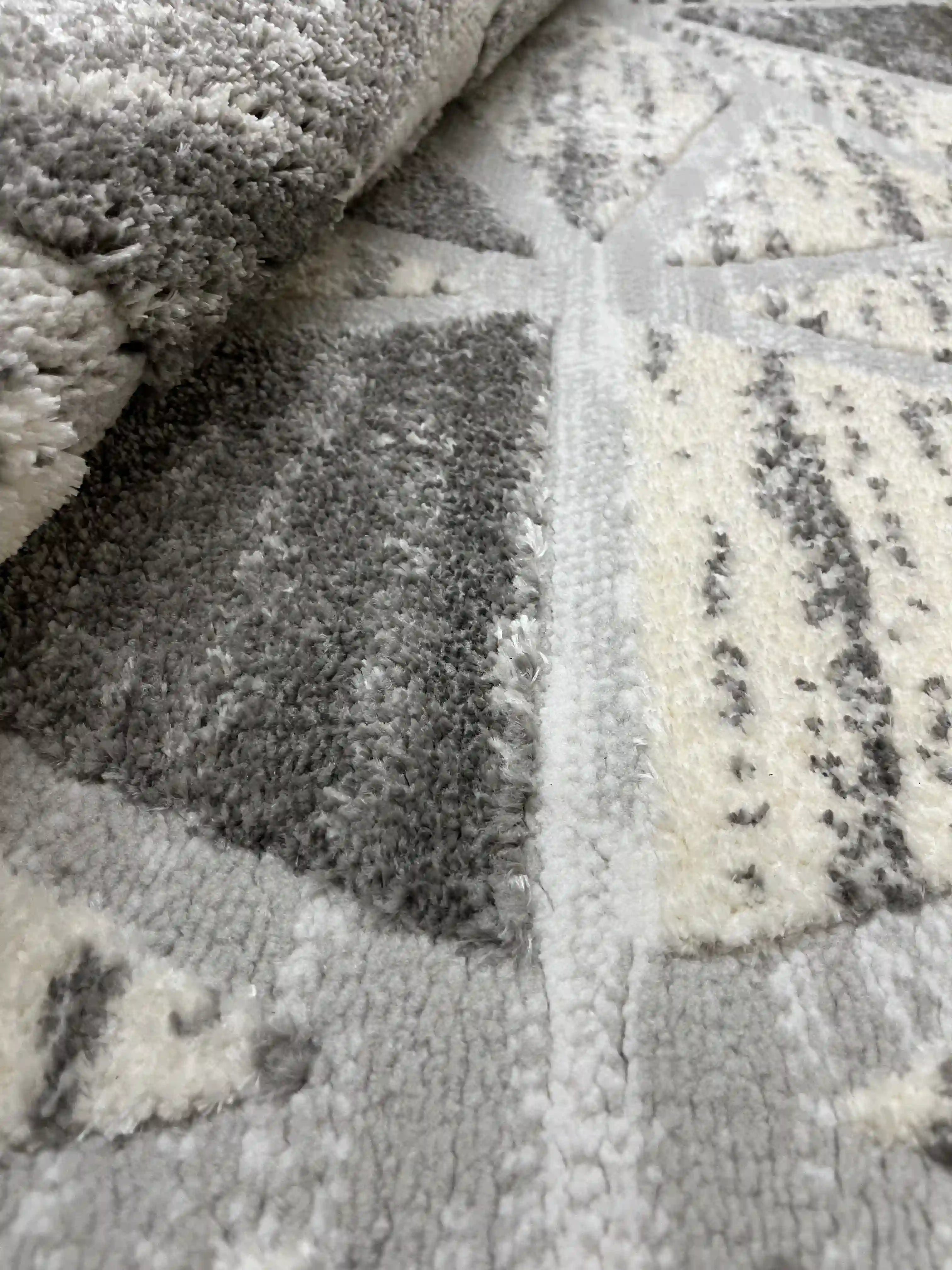 Nordic carpet Serena 317 03 gray | SERENA