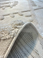 SAHARA carpet white 52