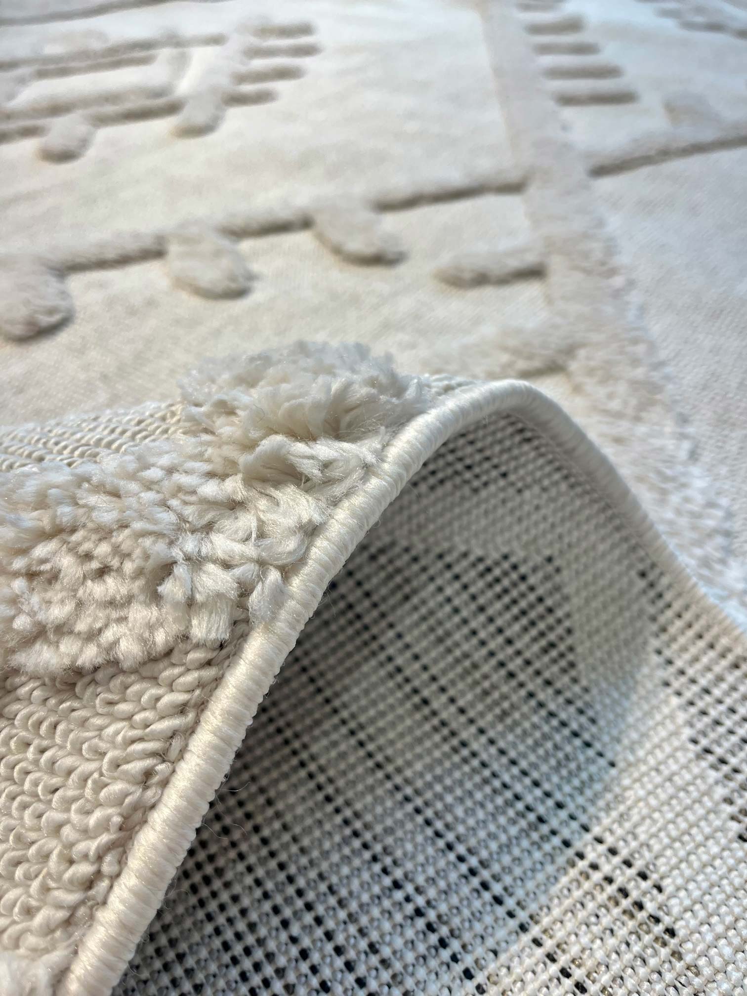 SAHARA carpet white 52