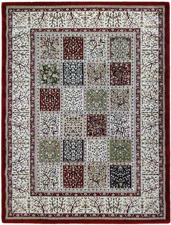 שטיח בחטיאר אדום 503