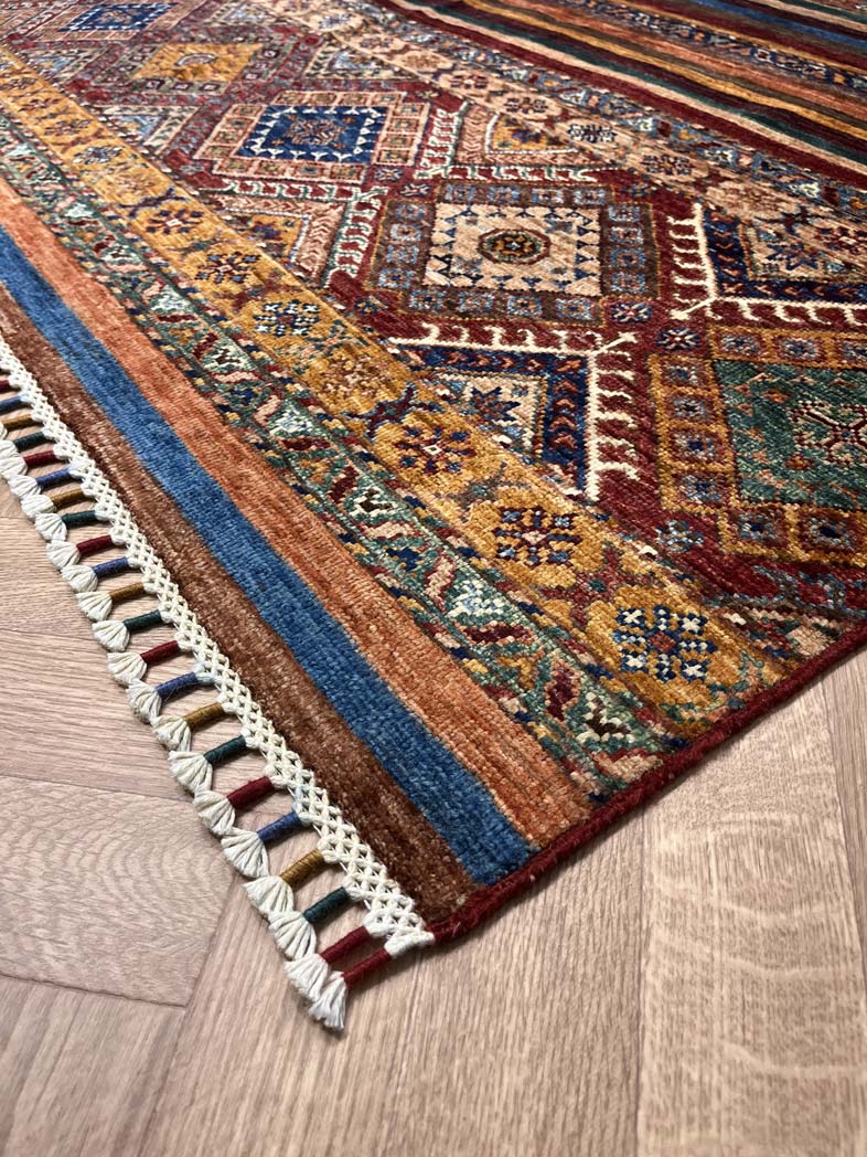 שטיח סראפי 652 צבעוני 248*175 | SERAPI