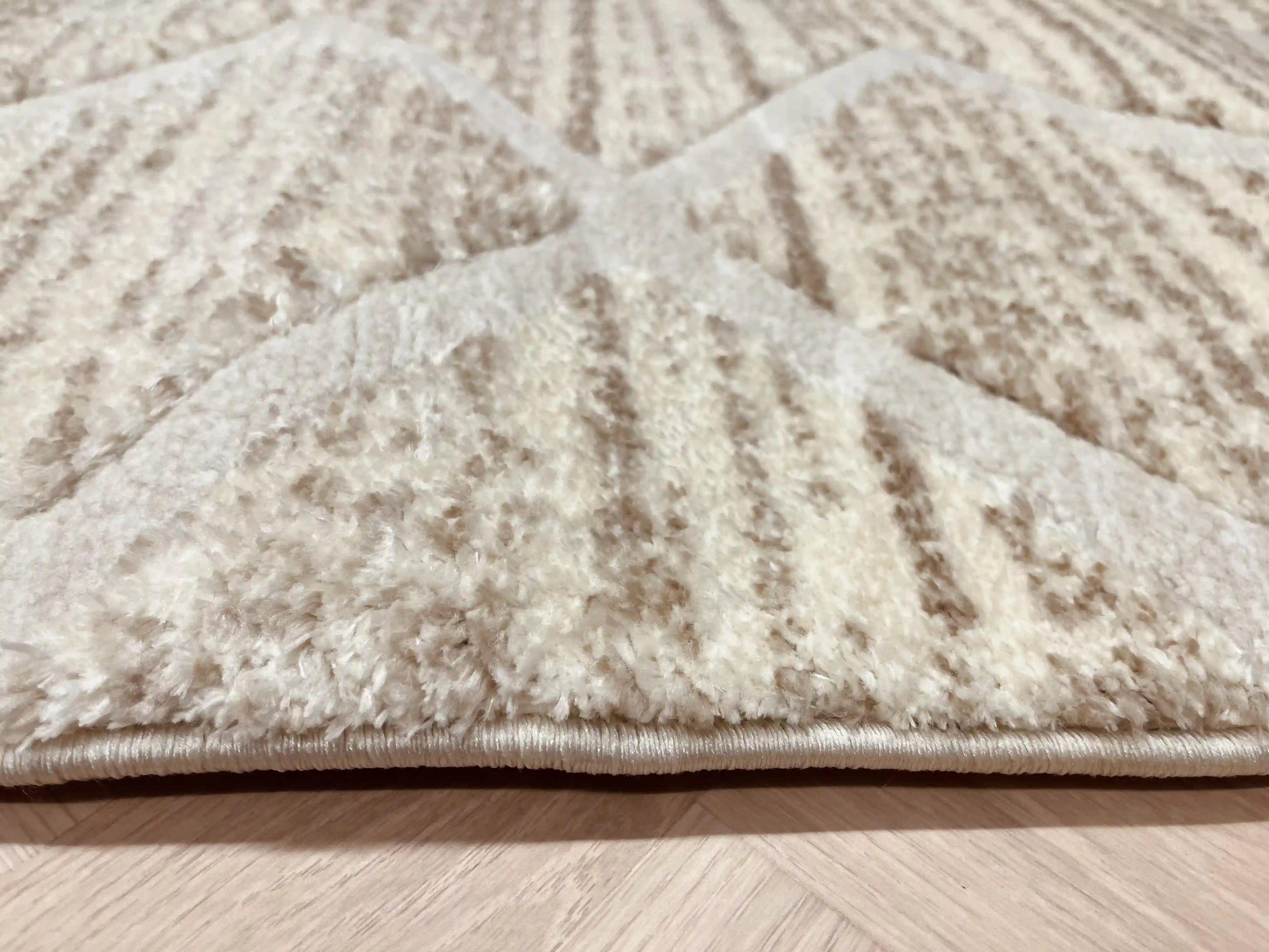 Nordic carpet Serena 317 01 beige | SERENA