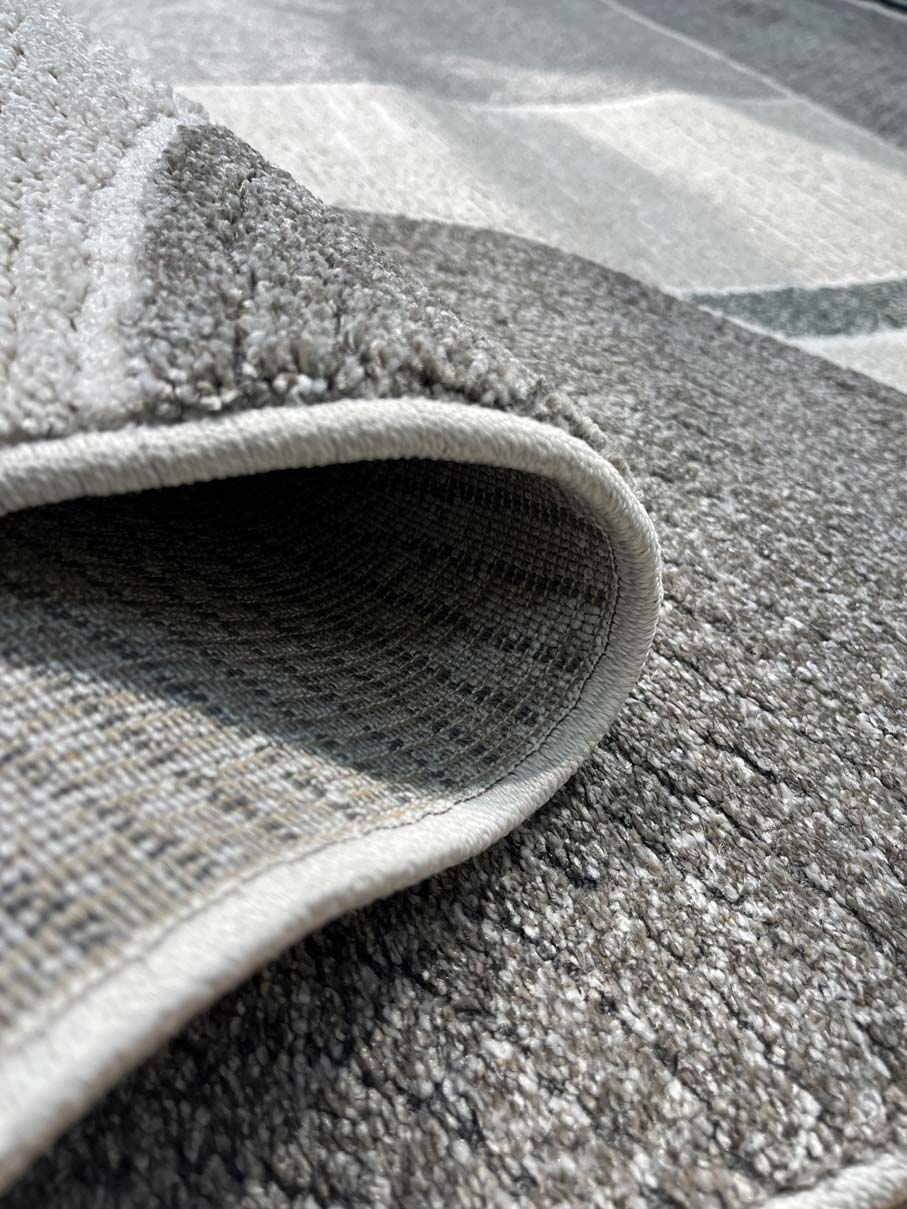 FREYA Carpet 337 Cream/Grey/Olive | FREYA