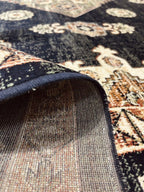 Vintage Silk Carpet 639 07 Blue | SILK