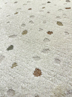 Children's round rug dots 30 01 colorful | KIDS