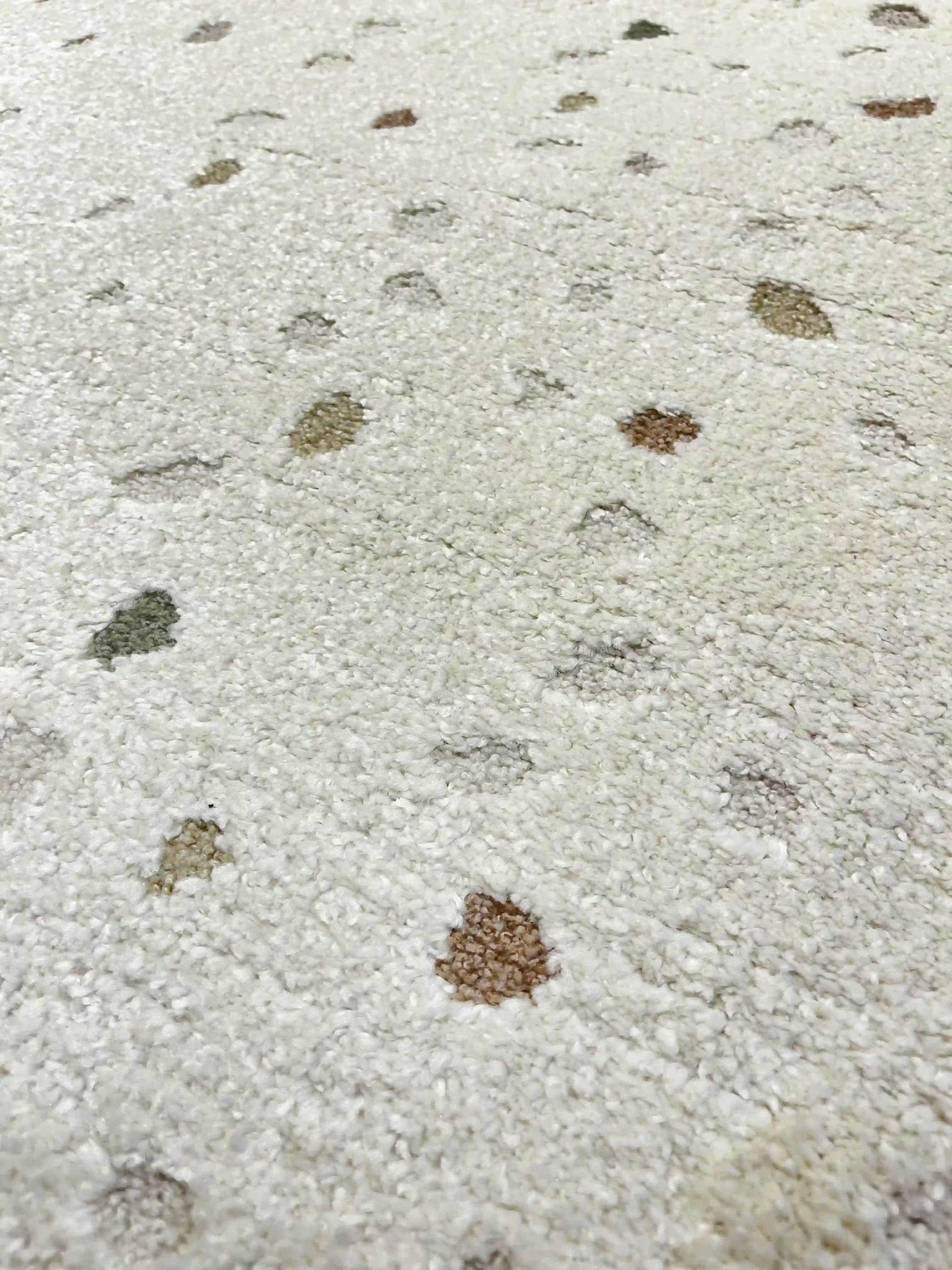 Children's round rug dots 30 01 colorful | KIDS