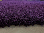 Purple shaggy rug 465 | SHAGGY