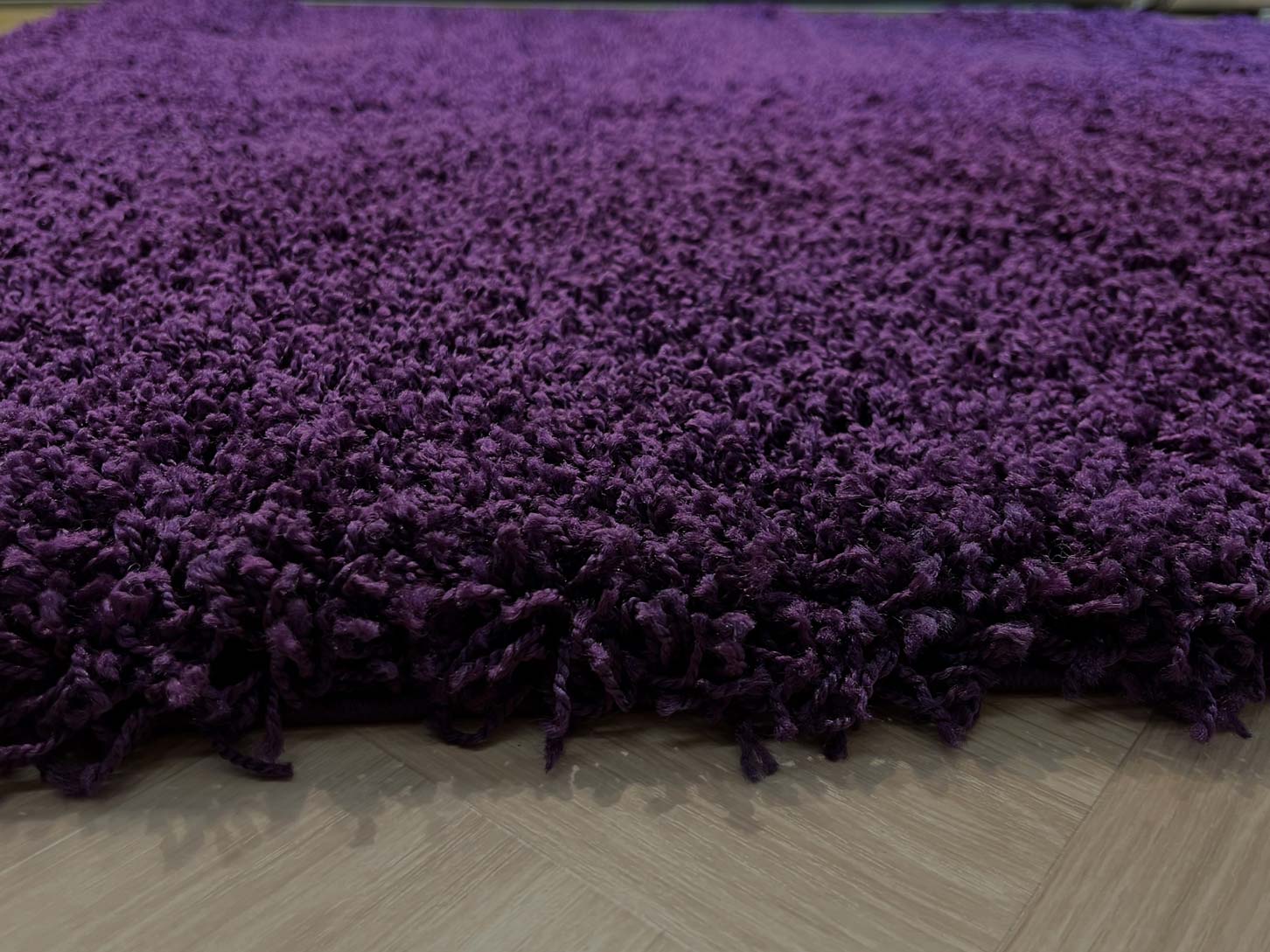 Purple shaggy rug 465 | SHAGGY