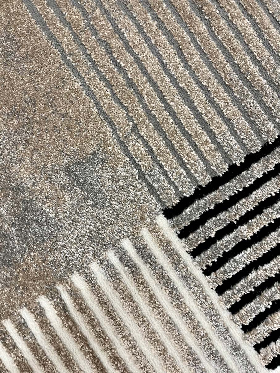 שטיח צ׳ארלי גאומטרי 154