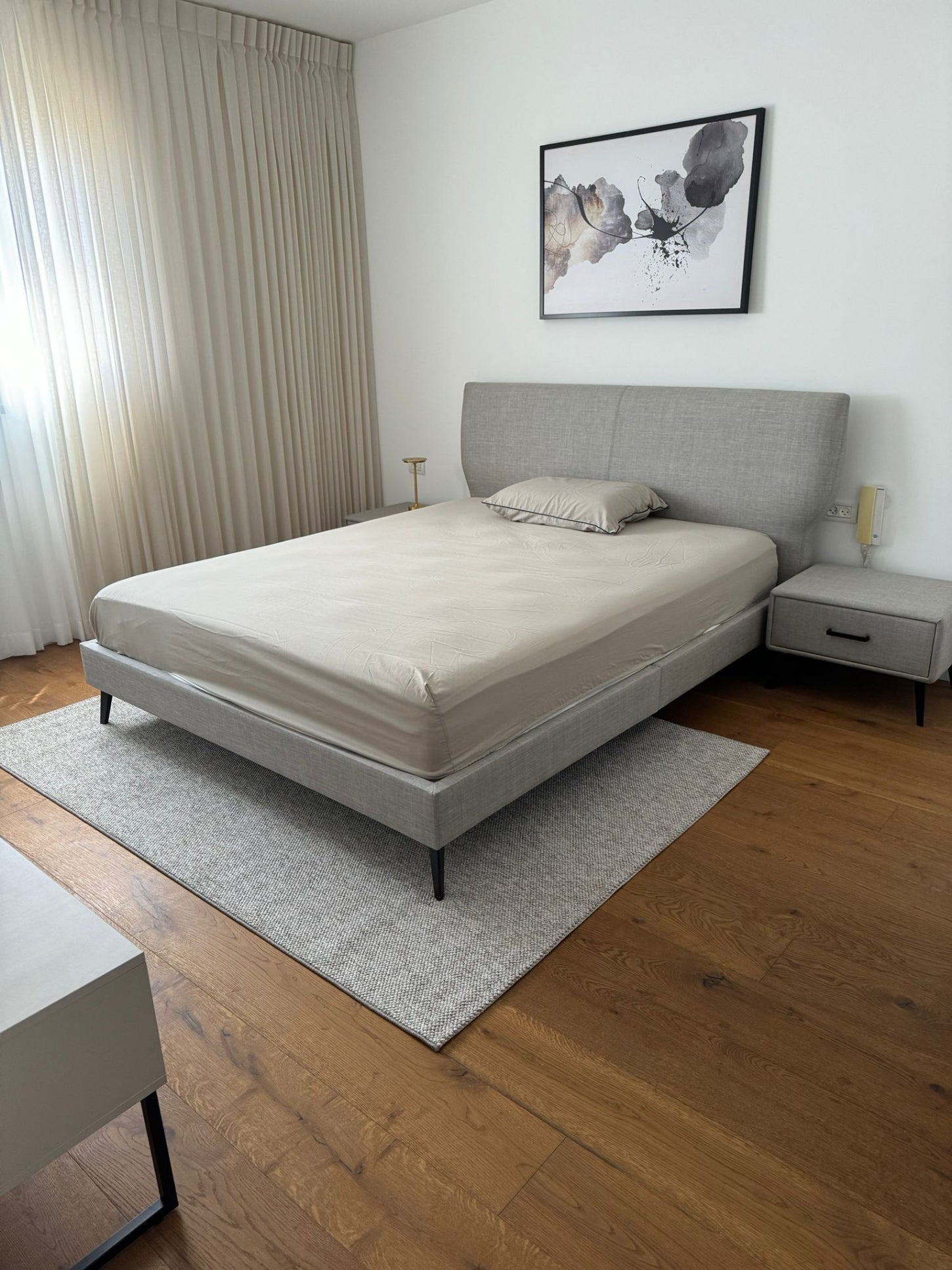 Looped carpet 280 gray | CREATION