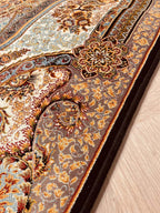 Tehran Carpet 634 Beige/Black | TEHRAN