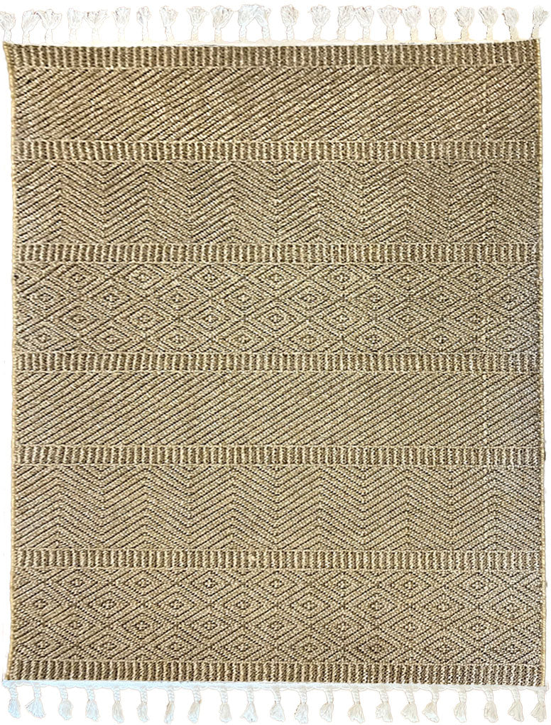 שטיח קופנהגן חום/בז' 263 | COPENHAGEN