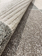 שטיח פרייה 337 02 קרם/אפור/זית | FREYA