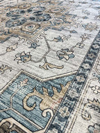 Vintage carpet 702 colorful