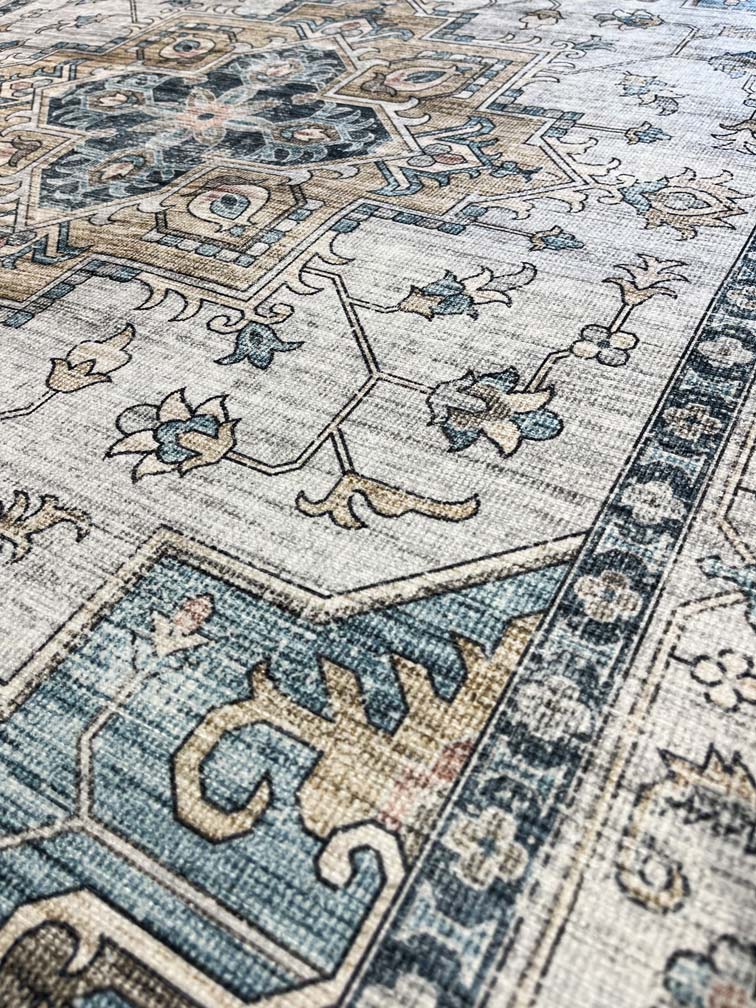 Vintage carpet 702 colorful