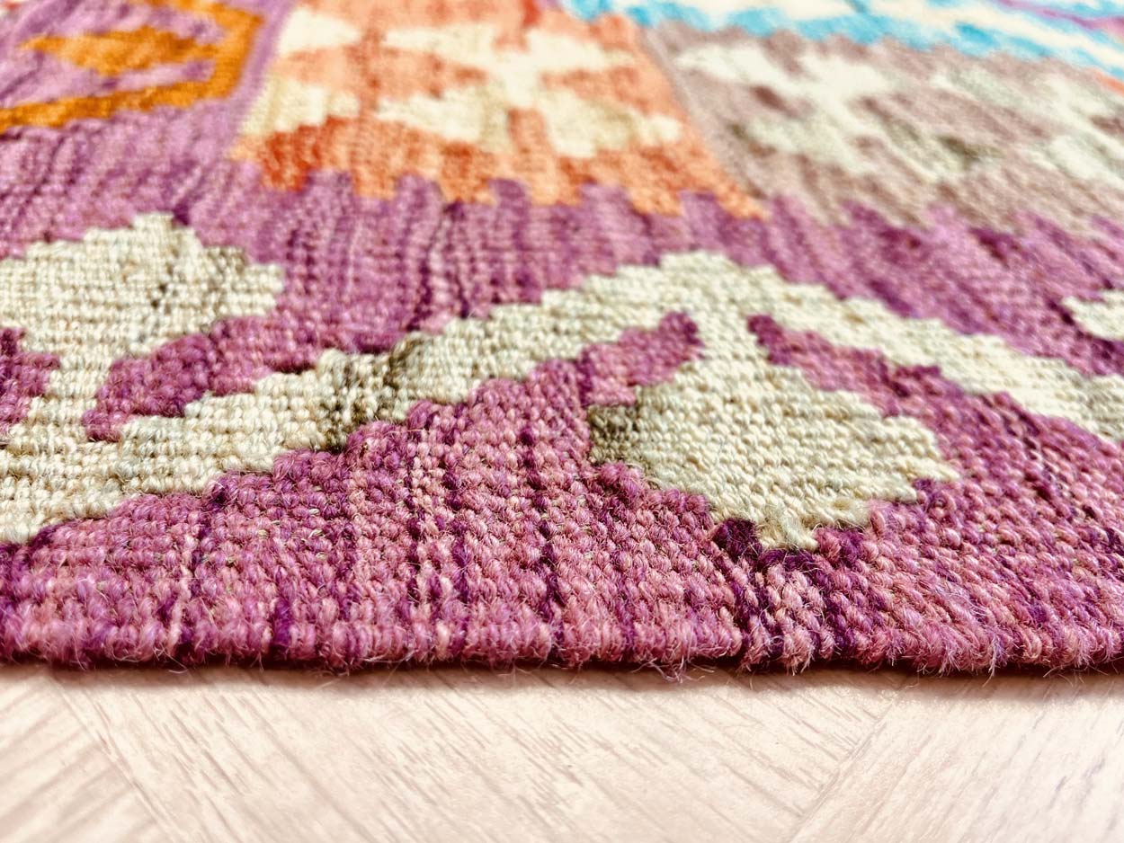 שטיח קילים 666 ורוד 244*171 | KILIM