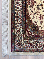 שטיח סילקי קאשן 613 בז'