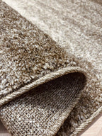 Basic 456 Brown Plain Carpet | BASIC
