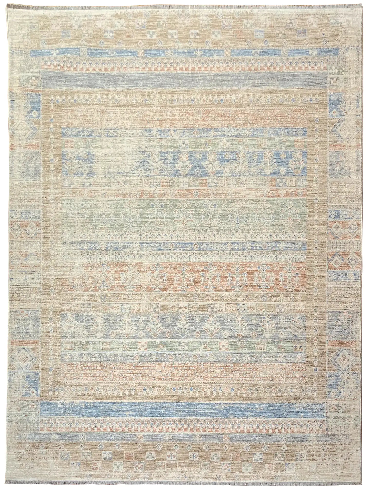 שטיח וינטג' מדלן 449 02 צבעוני | MADELEINE