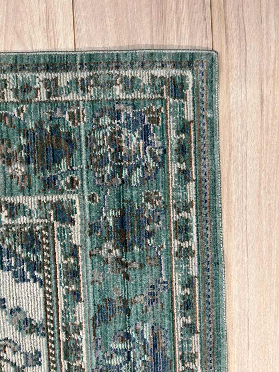 Four Seasons Turquoise Rug 424