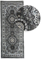 שטיח פלורה ראנר 560 אפור | FLORA