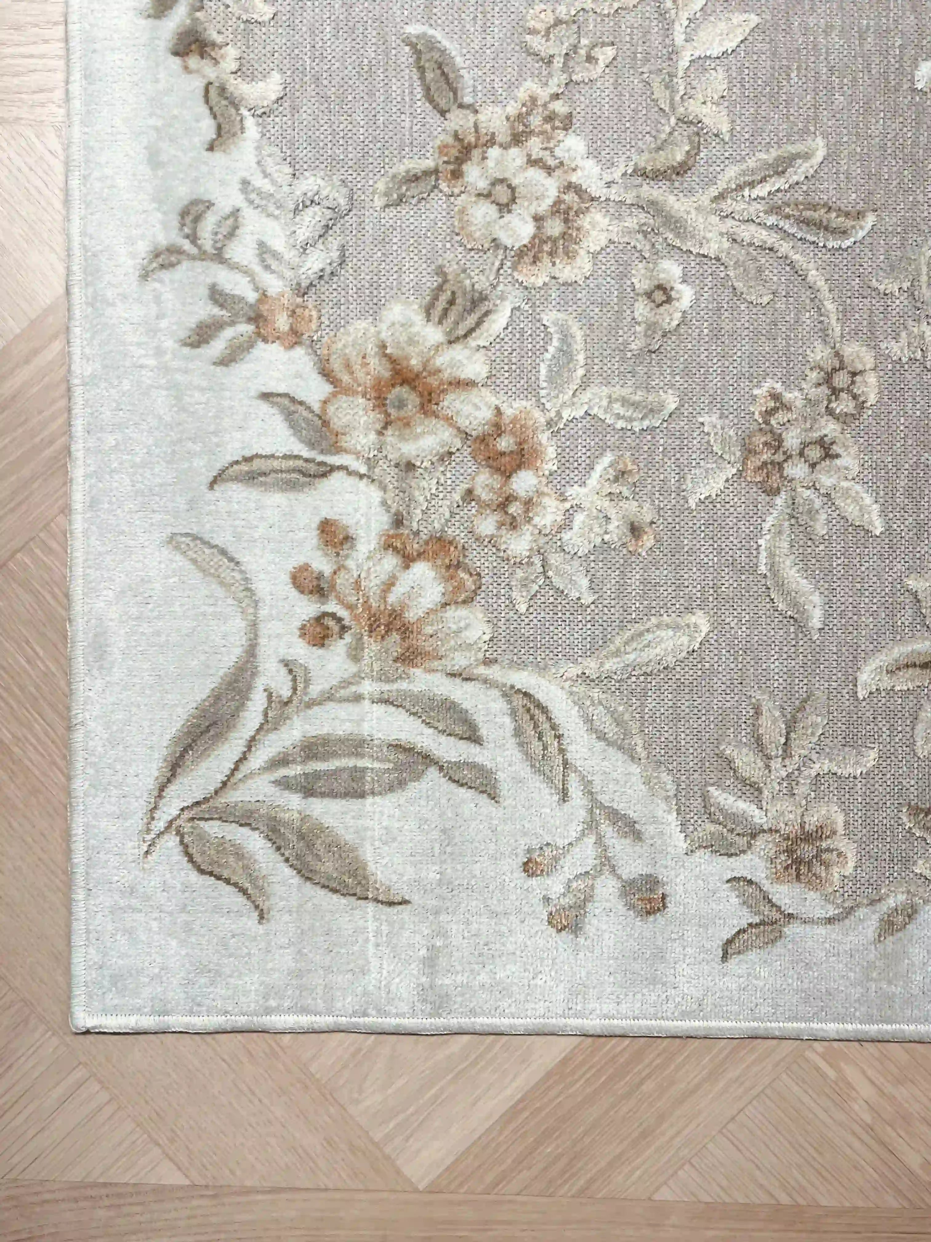 Vintage Alberto 447 Beige Carpet | ALBERTO