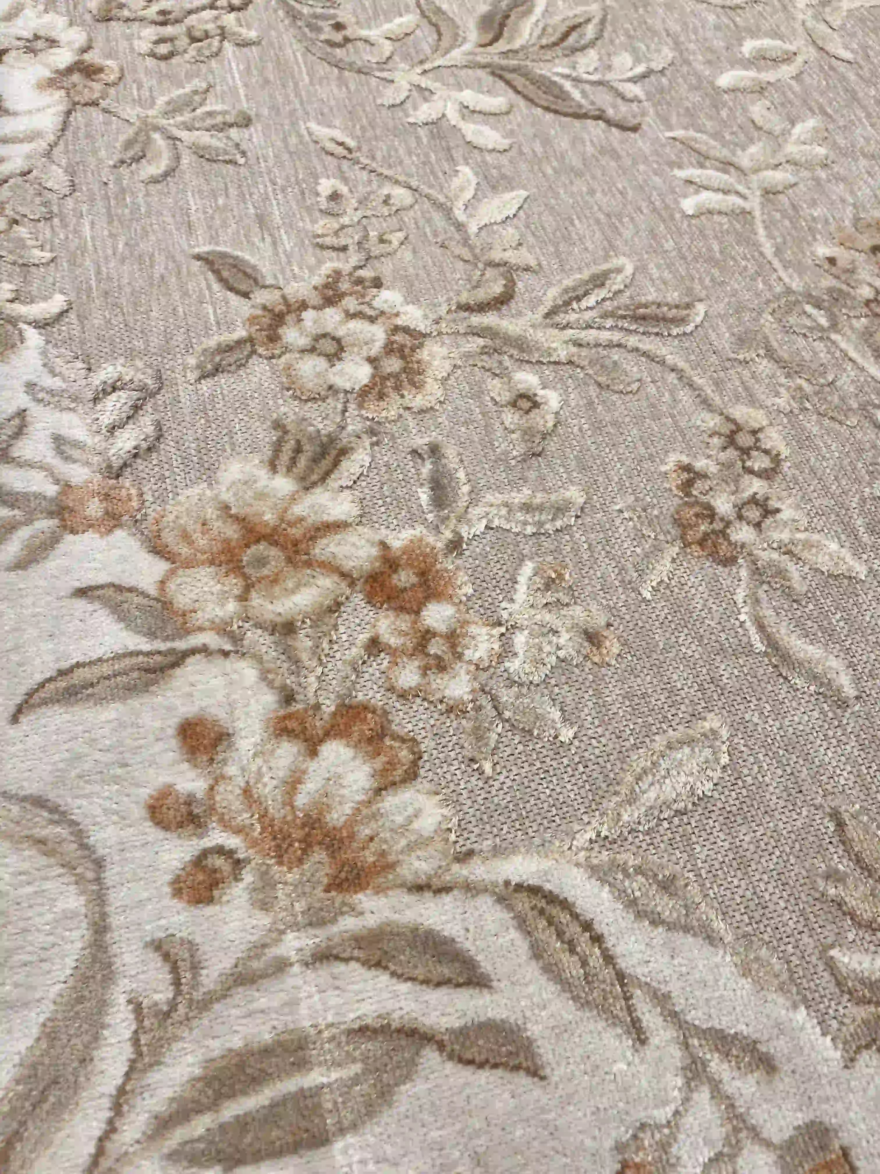 Vintage Alberto 447 Beige Carpet | ALBERTO