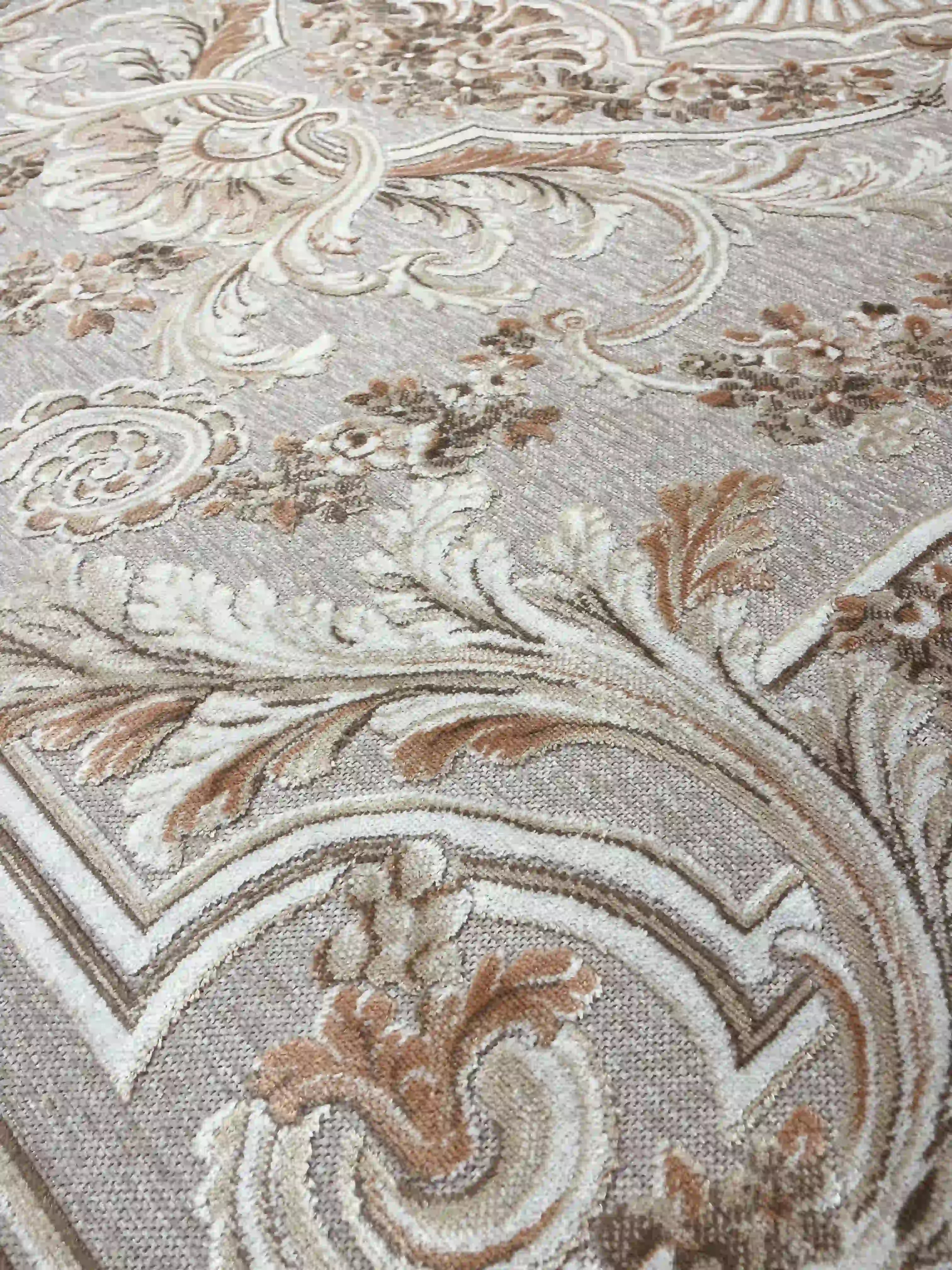 Vintage Alberto 447 Beige Carpet | ALBERTO