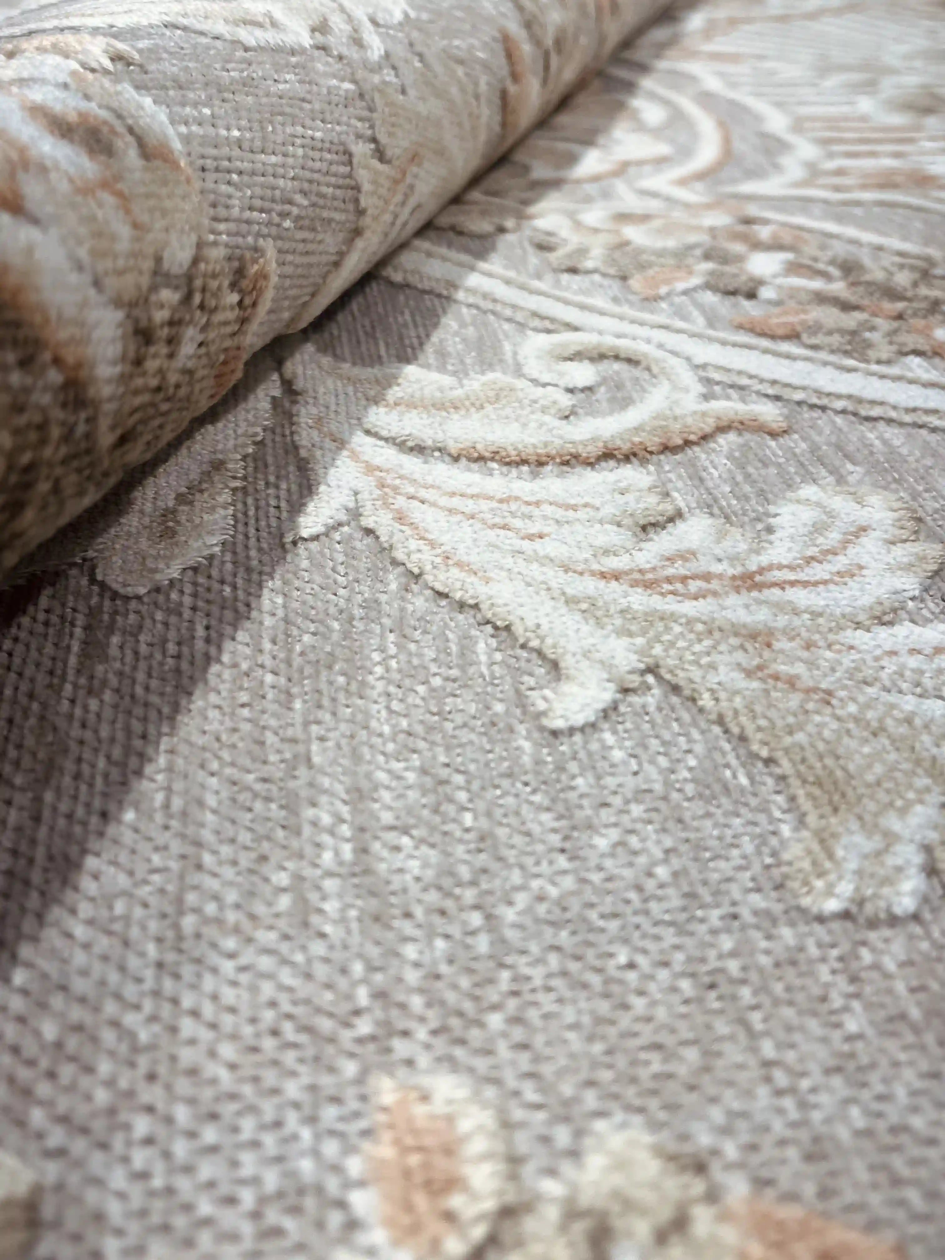 Vintage Alberto 447 Beige Carpet | ALBERTO
