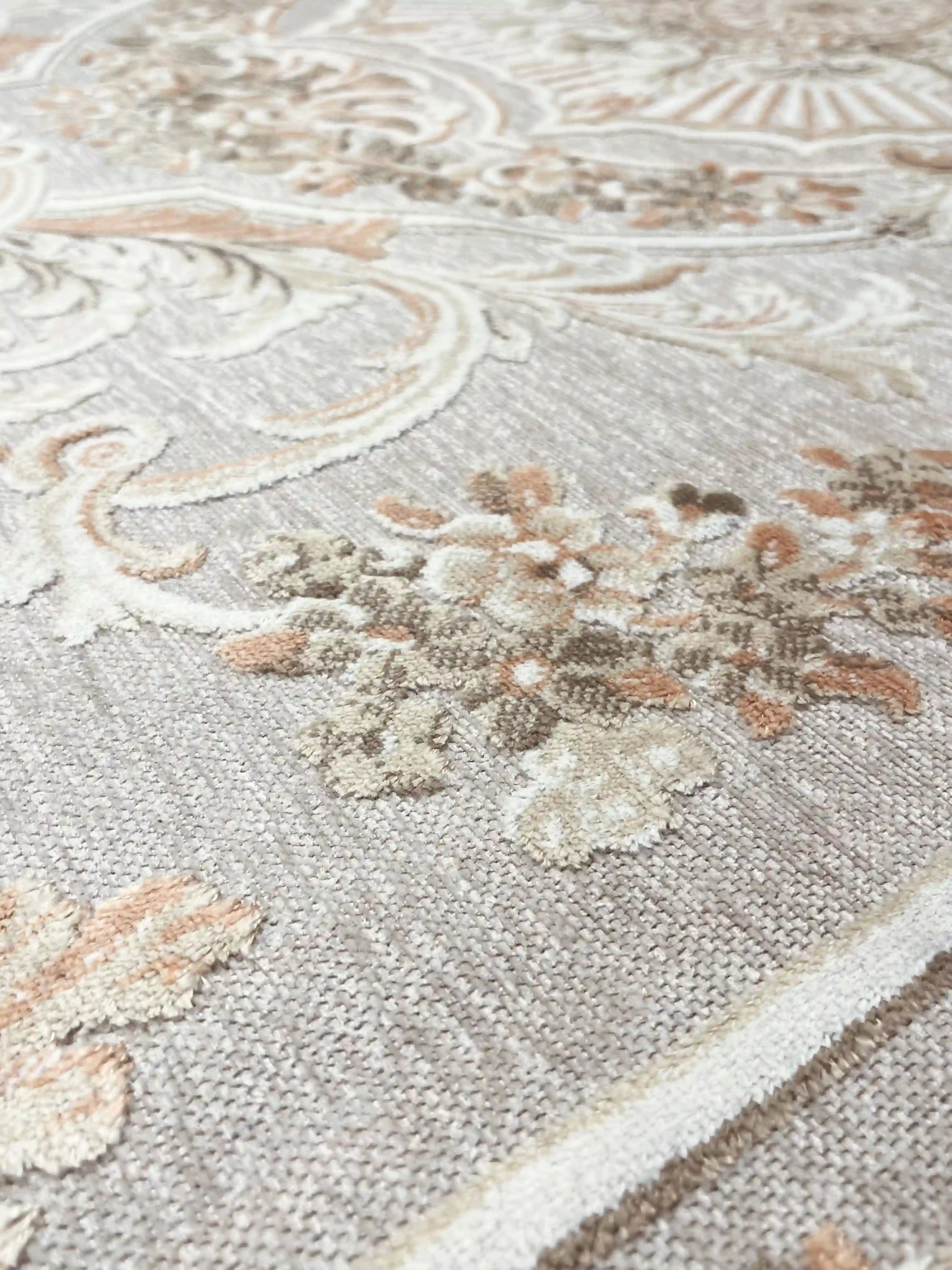 Vintage Alberto 447 Beige Carpet | ALBERTO