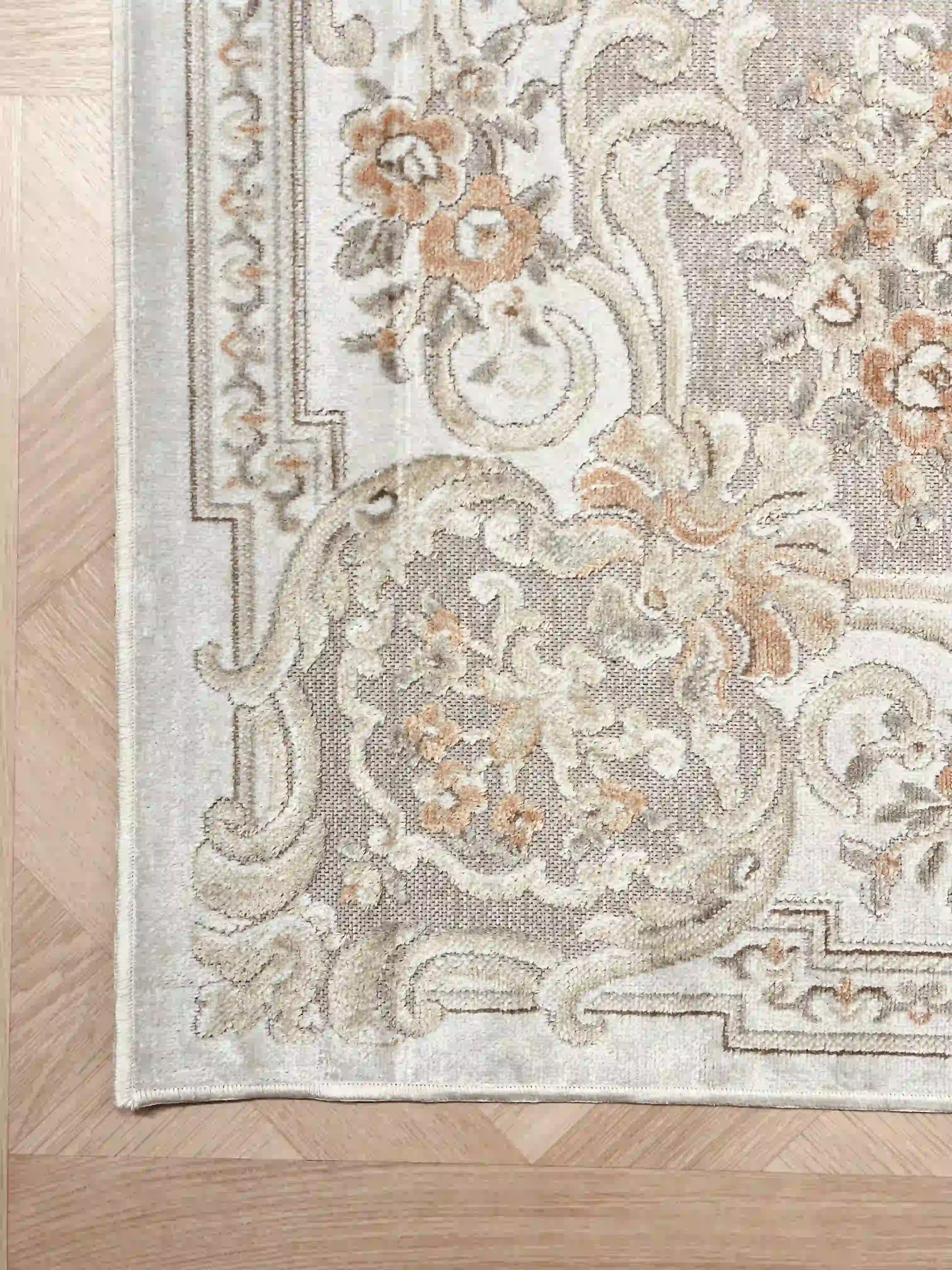 Vintage Alberto 447 Beige Carpet | ALBERTO