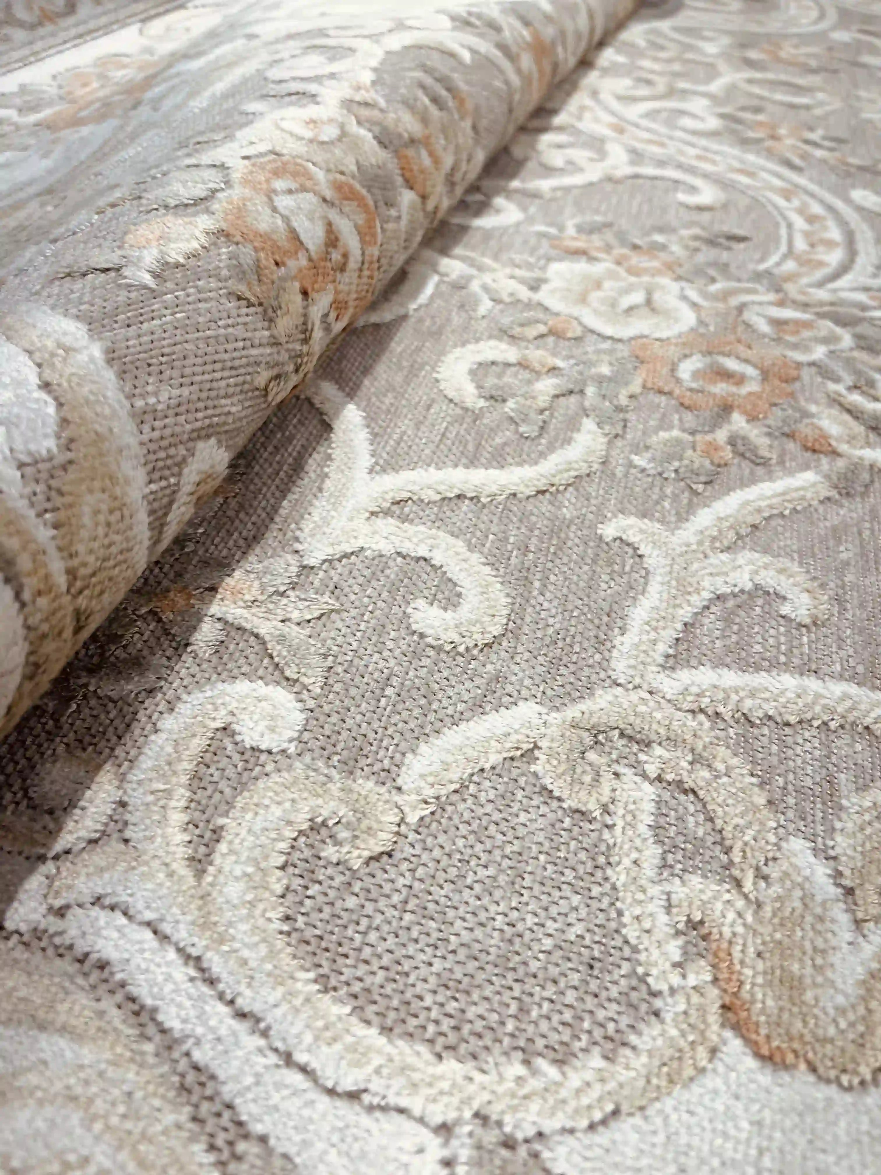 Vintage Alberto 447 Beige Carpet | ALBERTO