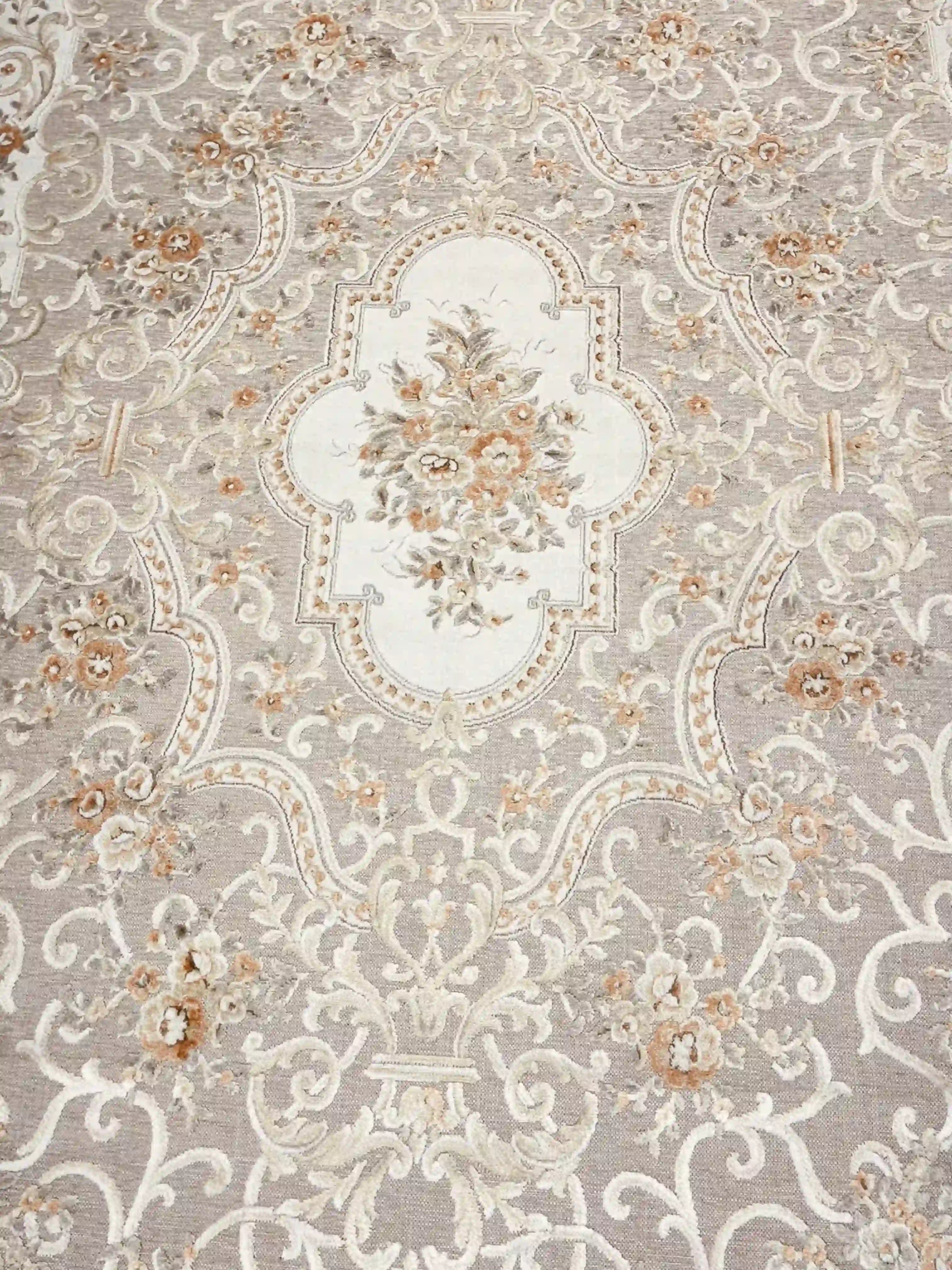 Vintage Alberto 447 Beige Carpet | ALBERTO