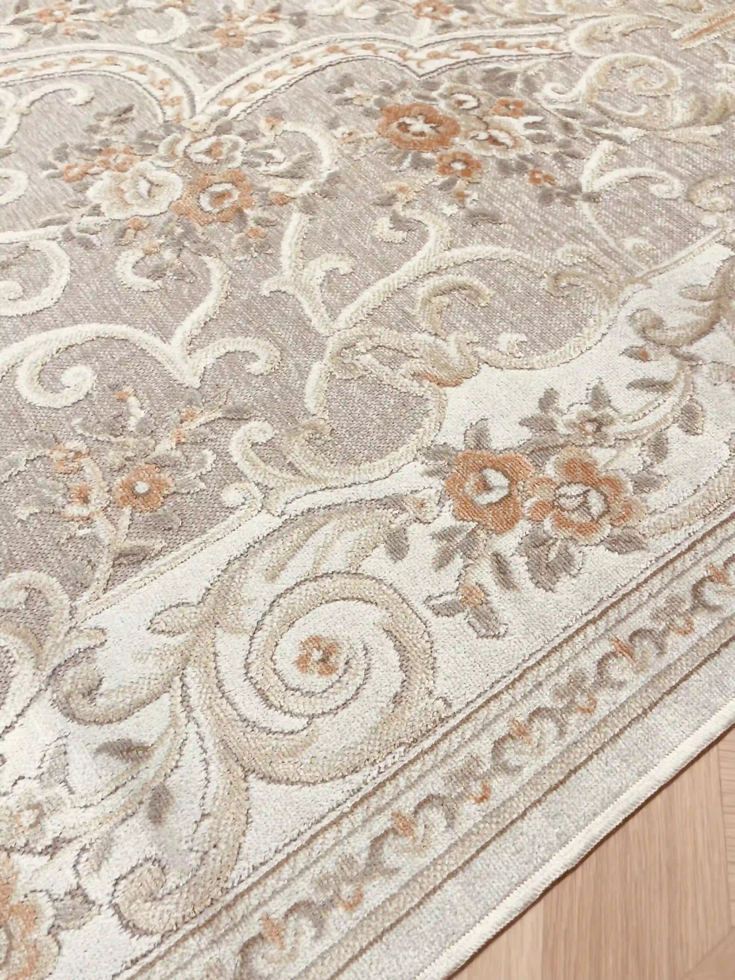 Vintage Alberto 447 Beige Carpet | ALBERTO
