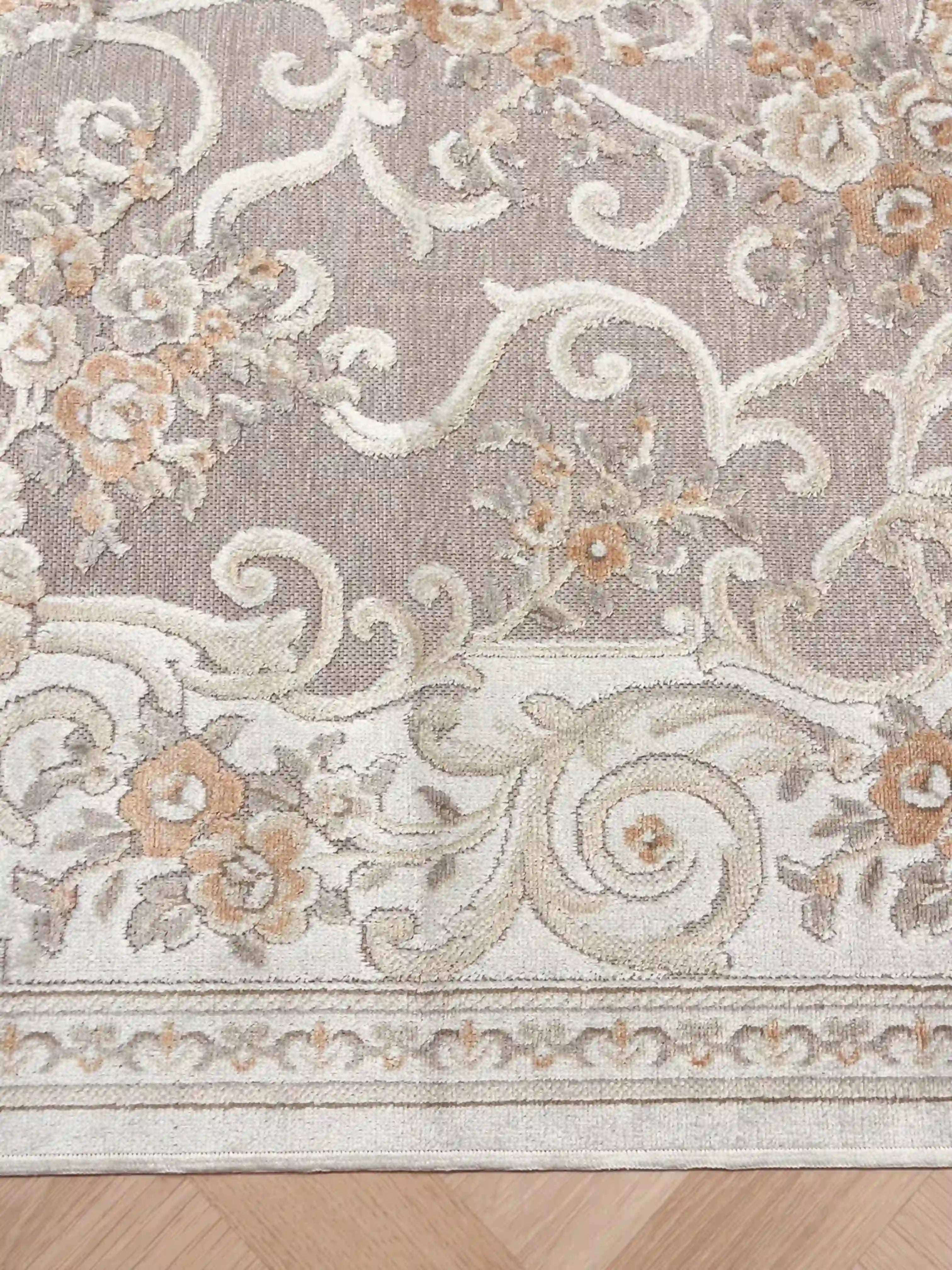 Vintage Alberto 447 Beige Carpet | ALBERTO