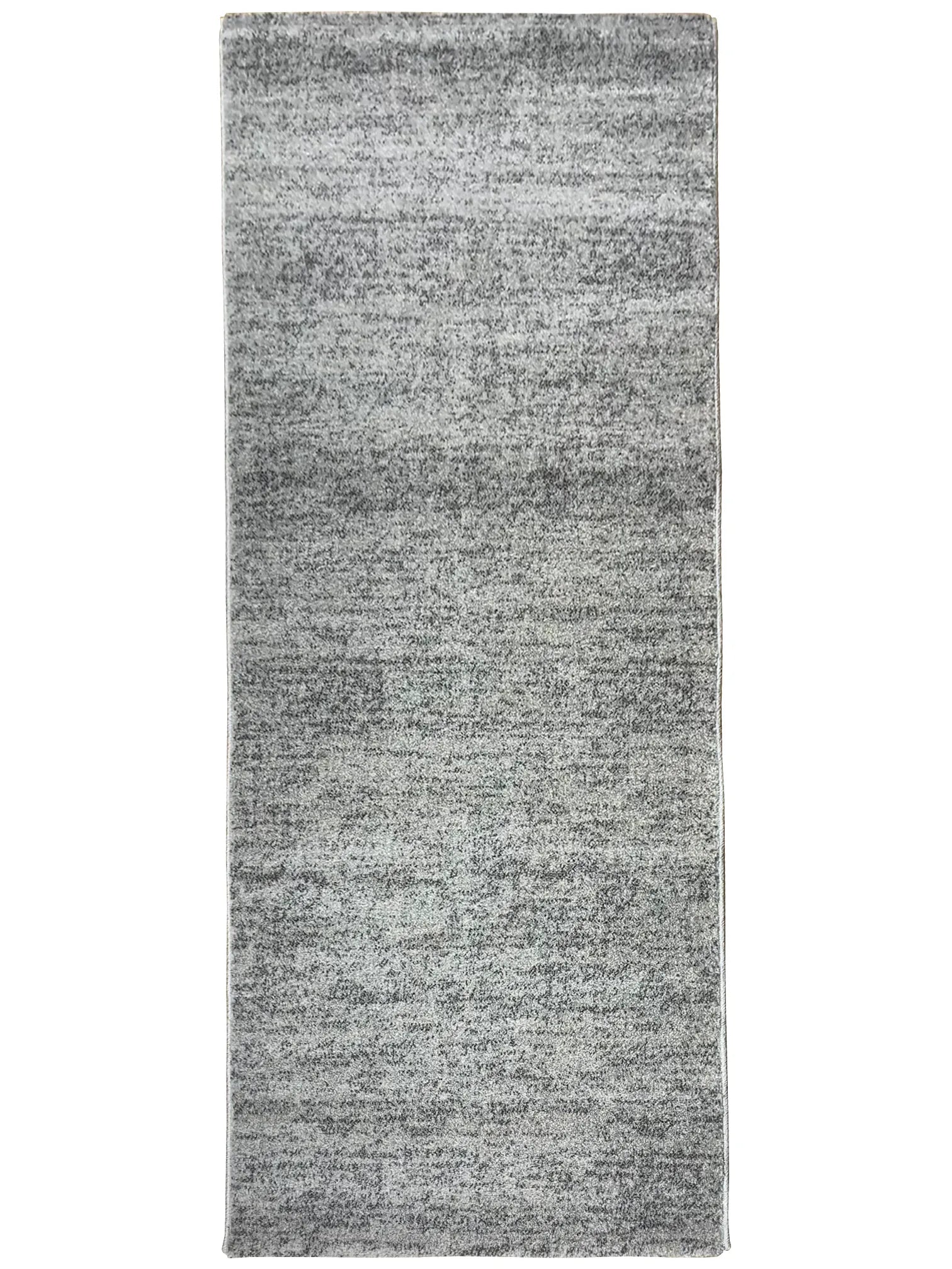 שטיח ראנר בייסיק חלק 456 02 אפור | BASIC