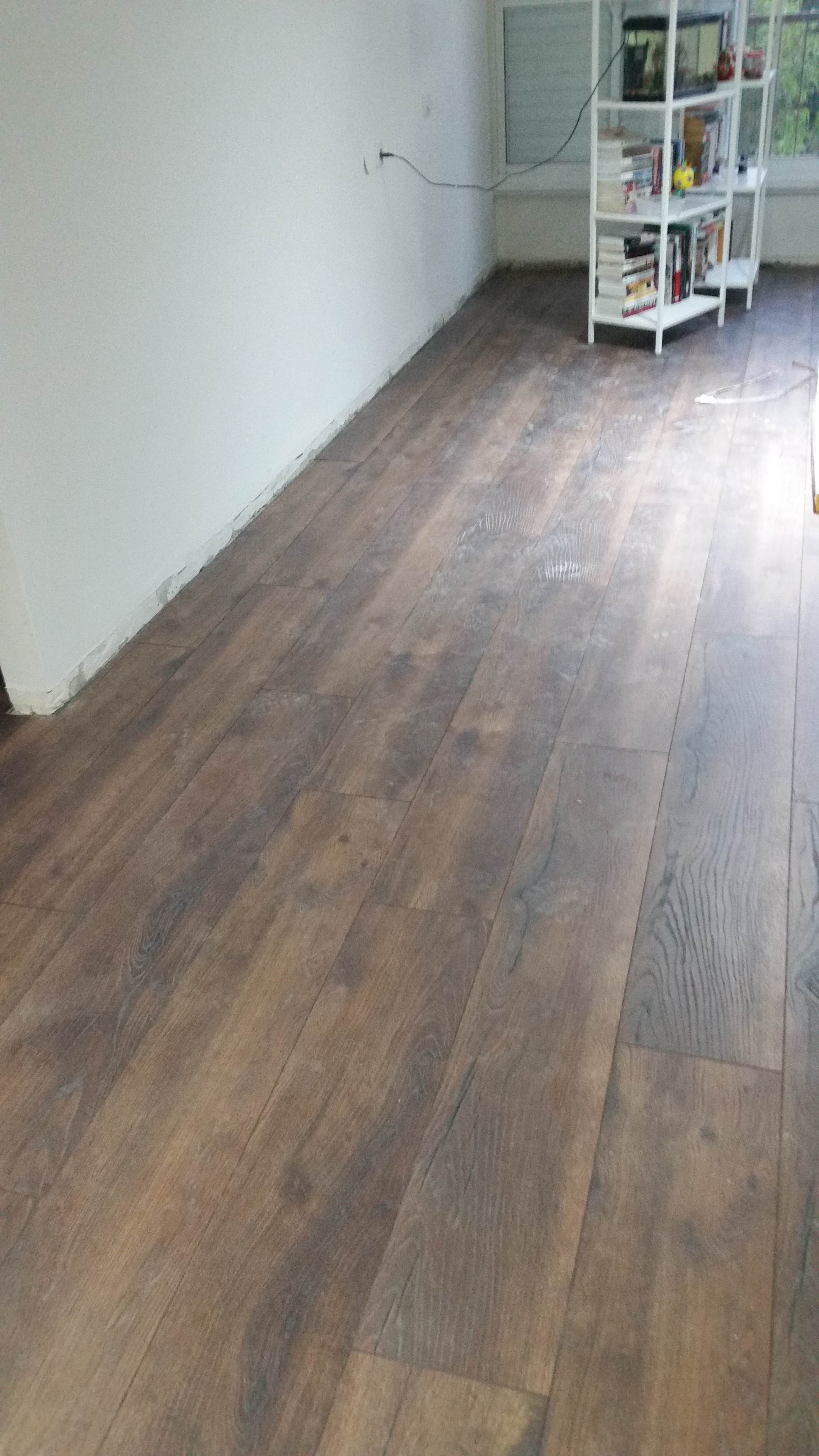 Classic Laminate Parquet Dark Havana Oak 1657 Quick Step Classic