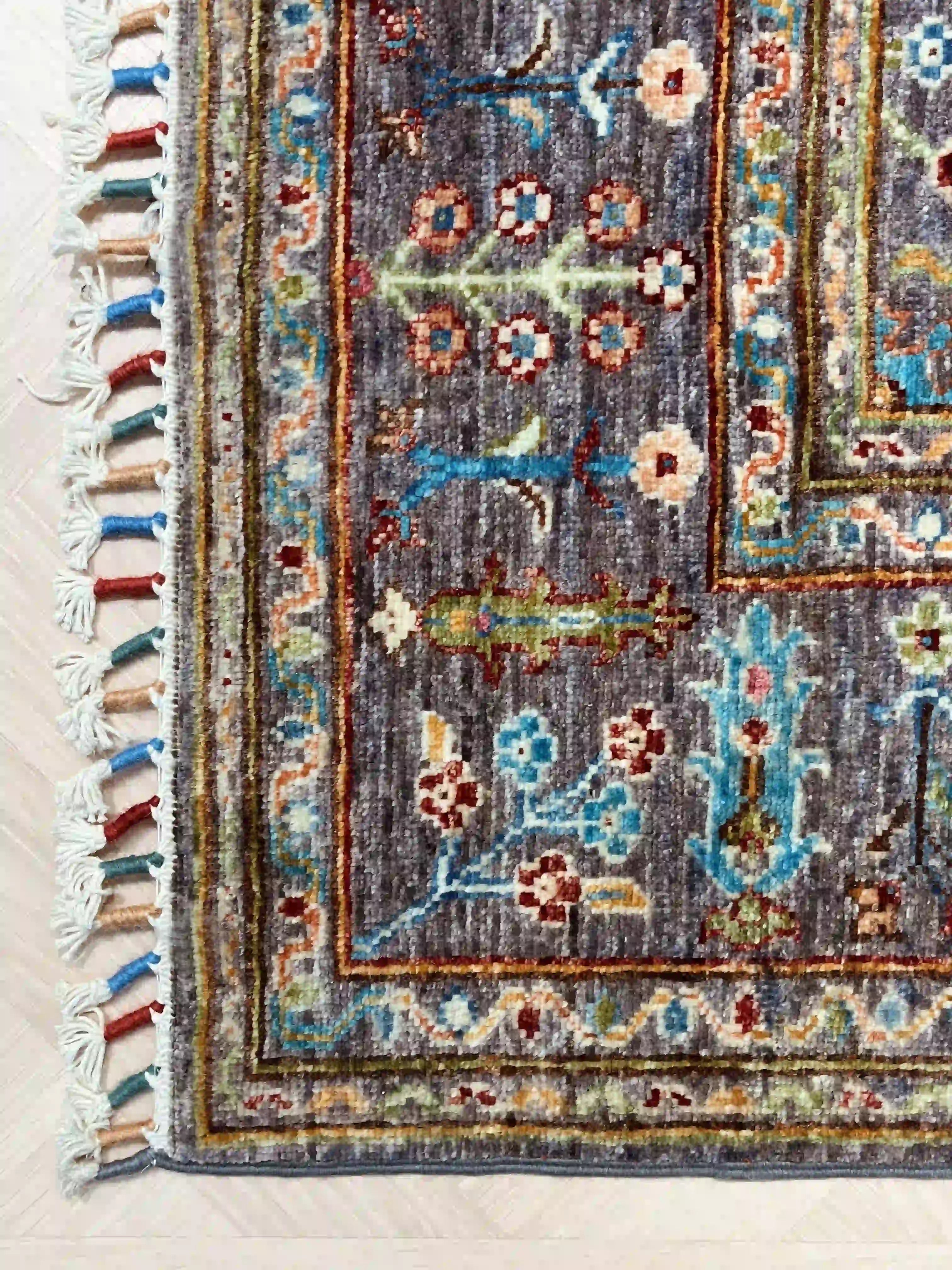 שטיח סולטנה  609 01 צבעוני 149*198 | SULTANA