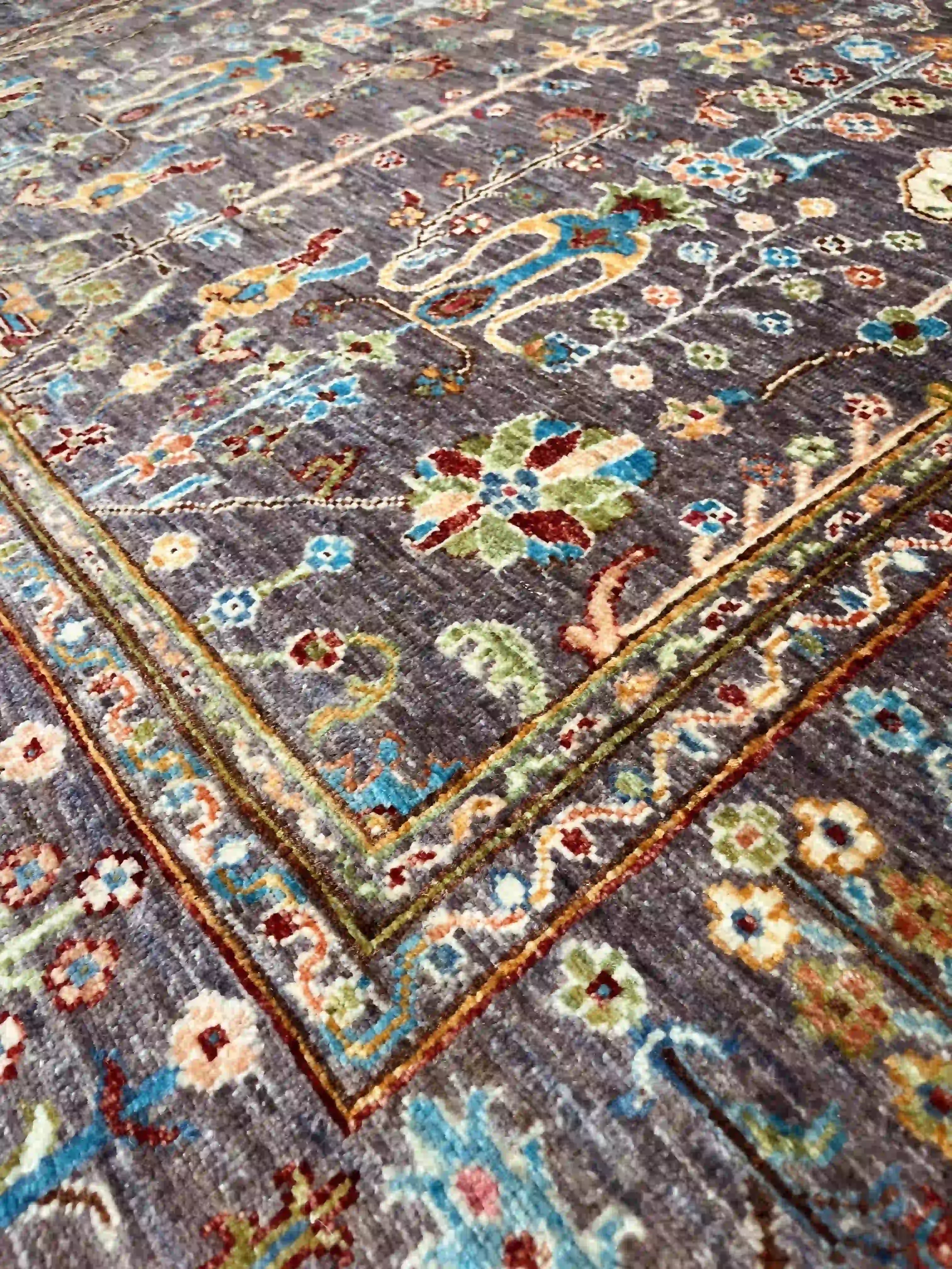 שטיח סולטנה  609 01 צבעוני 149*198 | SULTANA