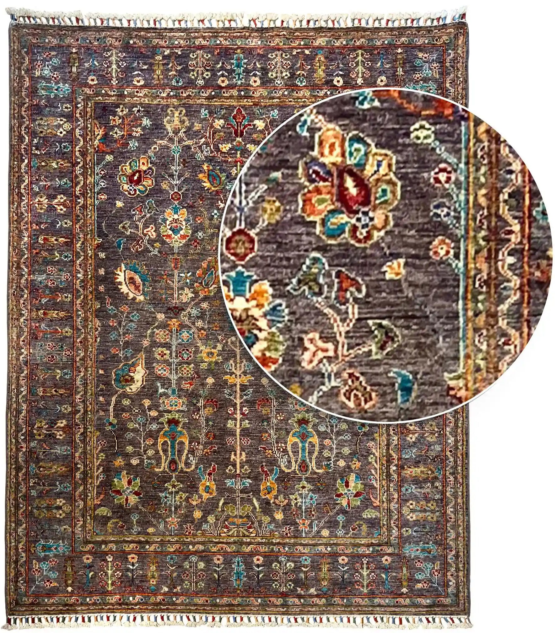 שטיח סולטנה  609 01 צבעוני 149*198 | SULTANA