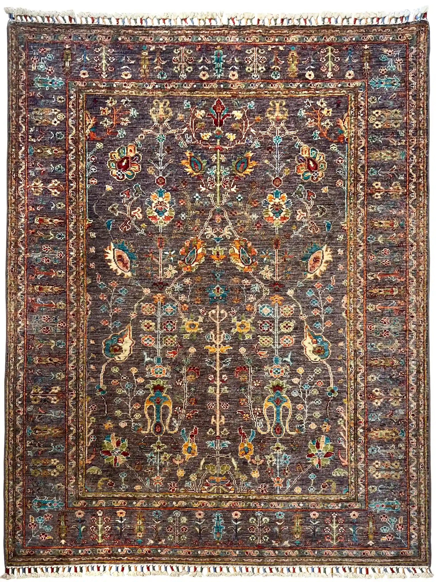 שטיח סולטנה  609 01 צבעוני 149*198 | SULTANA