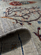 שטיח סראפי 652 01 טורקיז/צבעוני 237*168 | SERAPI