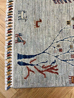 שטיח סראפי 652 01 טורקיז/צבעוני 237*168 | SERAPI